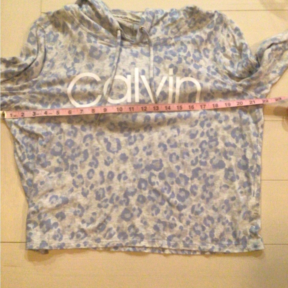 Calvin Klein Performance hoodie crop jacket - Picture 3 of 4